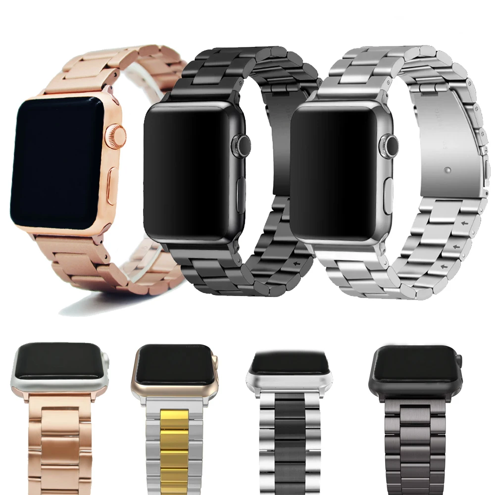 apple watch series 3 stainless steel band