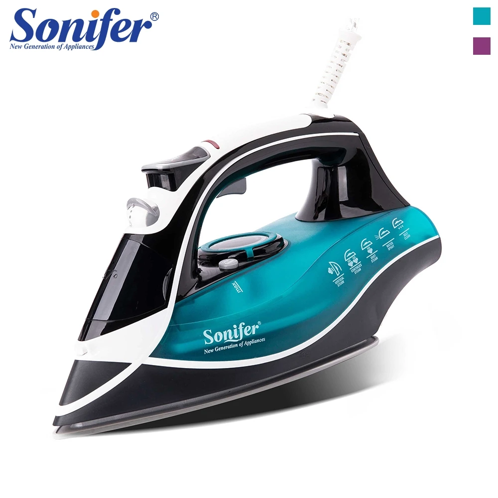 2400W High quality Electric Steam Iron For Clothes Colorful
