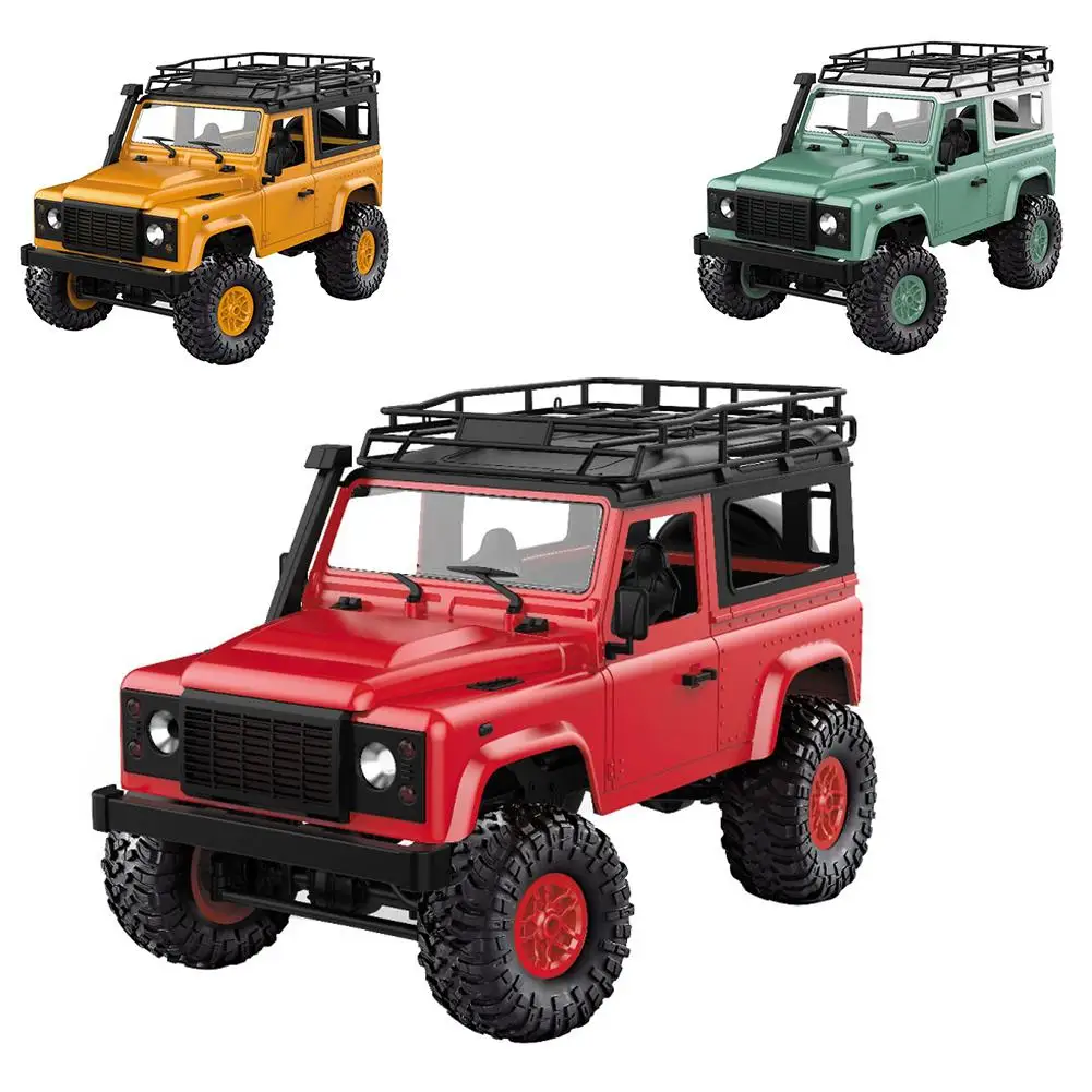 

1:12 2.4G Remote Control High Speed Off Road Truck Vehicle Toy RC Rock Crawler Buggy Climbing Car for PICKCAR D90 Kid Boy Toys