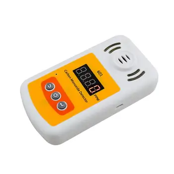 

Adeeing Portable Mini Carbon Monoxide Detector CO Gas Meter Tester Sound Alarm