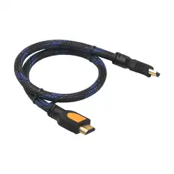 Кабель 0,5 M 2 k 1080 P HDMI 2,0 покрытый Ethernet 3D для HDTV