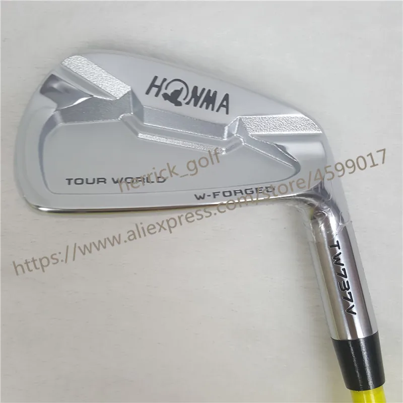 نوادي الجولف الحديد مجموعة HONMA TW737V جولف الحديد مجموعة 4-9 10 نوادي NS. برو الصلب الغولف الجرافيت رمح R/S فليكس شحن مجاني