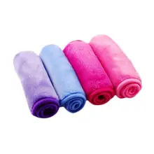 40*17 см микрофибра ткань для лица полотенце натуральный Антибактериальный защита для снятия макияжа очищающие инструменты для мытья красоты многоразовые