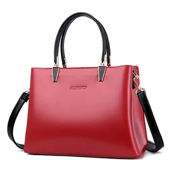 

Luxury Handbags Women Bags Designer 2019 Ladies Casual Tote Bag Sac A Main Female Leather Shoulder Bag For Girls Vintage Handbag