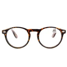 Gafas de lectura redondas de moda XojoX para hombre y mujer, gafas de hipermetropía Vintage, gafas ultraligeras, dioptrías + 1,0 1,5 2,0 2,5 3,0 3,5