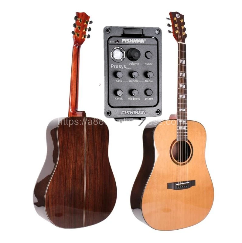Finlay Full Solid Guitar,41
