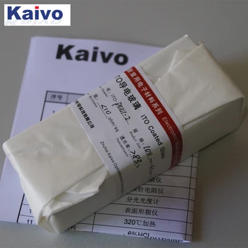 

ITO Coated Glass for R&D Use 100*40*1.1mm, <10 ohm/sq