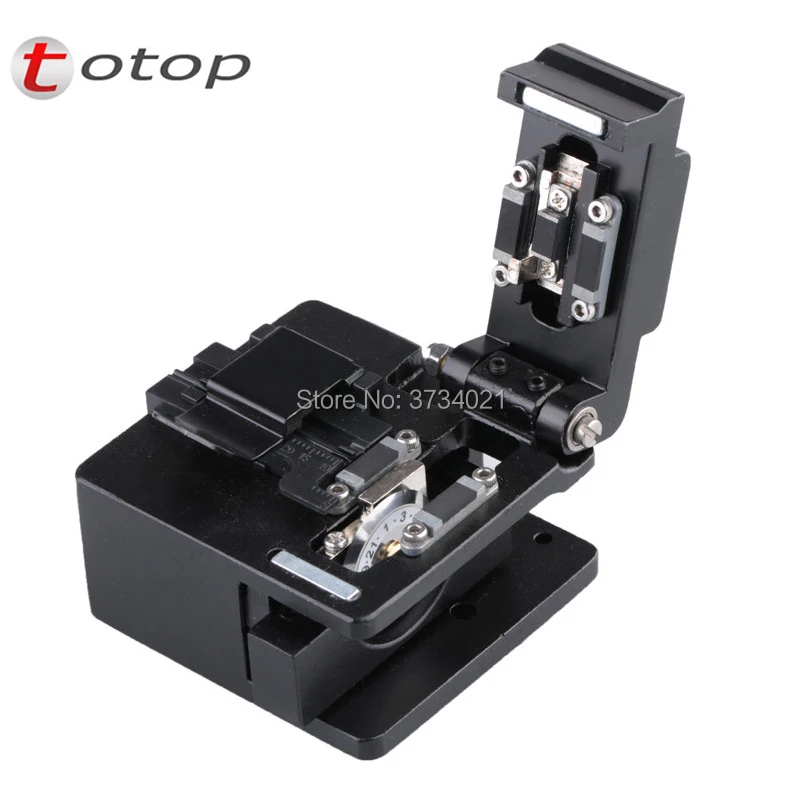 

OTOP LT-03 Fiber optic cleaver high precision welding special, bare fiber, leather multi-function fixture 16 surface blade