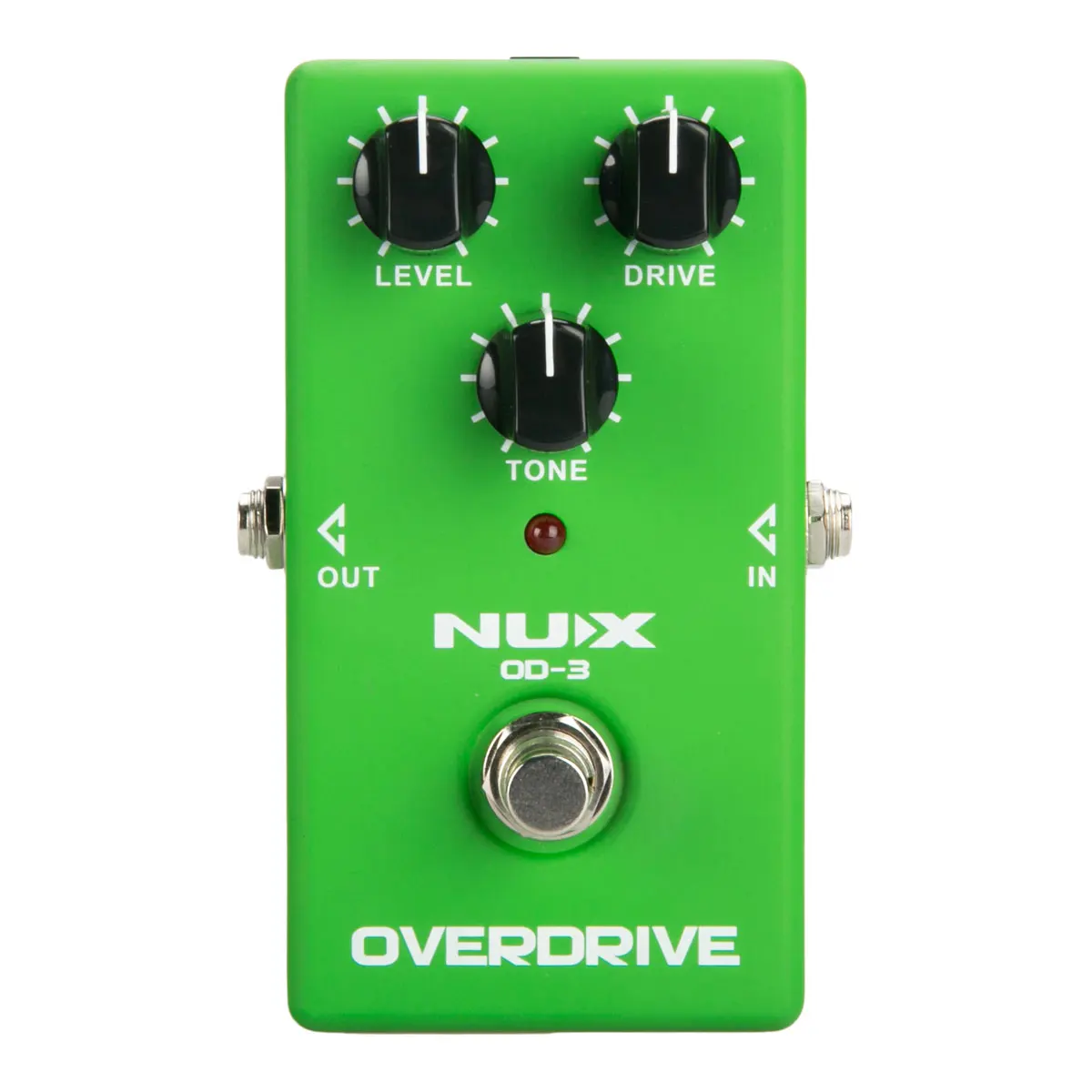 NUX OD-3 Overdrive электрическая гитарная педаль эффектов True Bypass теплая трубка натуральная overdrive звуковая гитарная педаль