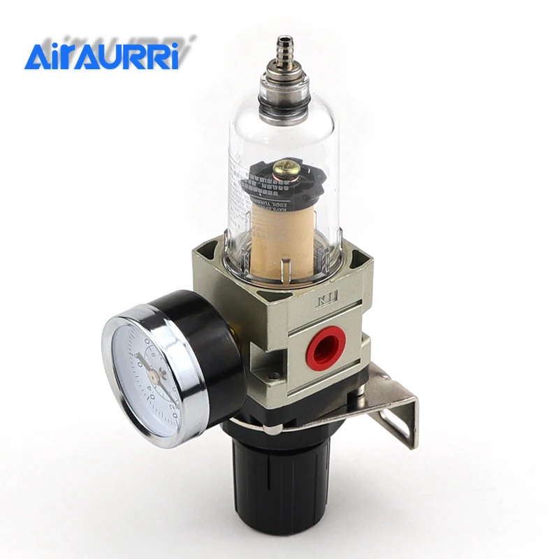 AW2000-02 воздушный фильтр один кусок снижение давления регулирующий клапан SMC тип Автоматический дренаж источник воздуха процессор