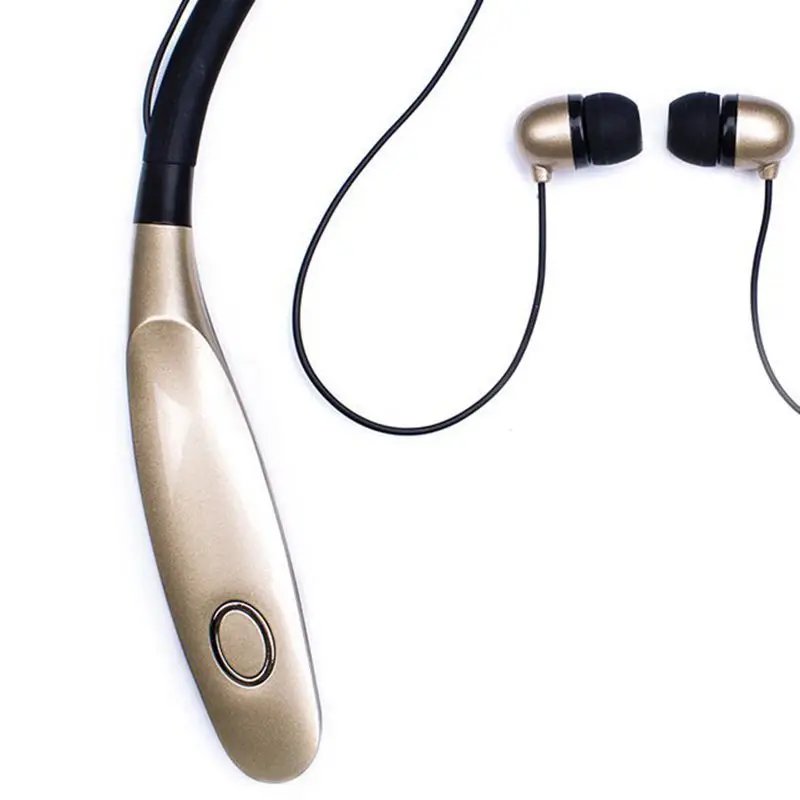 Bluetooth Headphones 14Hr Working Time Truck Driver Bluetooth Headset Wireless Magnetic Neckband Earphones Noise Cancelling