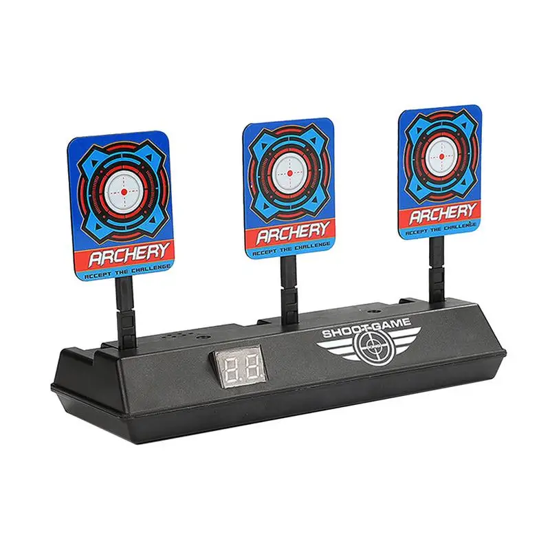 

2019 New Summer Pleasantly Cool Toy Electric Scoring Return Target - Water Projectile Spear Soft Projectile Spear Target