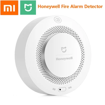 

Xiaomi Mijia Honeywell Fire Alarm Detector smart Remote Control Smoke Sensor Alarm Notication Detector Work with Mi Home APP