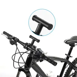 Многофункциональный руль велосипеда расширение руль пластик удлинить фара держатель фары для телефона кронштейн Аксессуары для