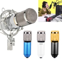 BM800 Professional Broadcast Electric Cardioid Condenser Microphone Shock Mount Mic Sound Studio Recording Wired BM800 Professional Broadcast Electric Cardioid Condenser Microphone Shock Mount Mic Sound Studio Recording Wired