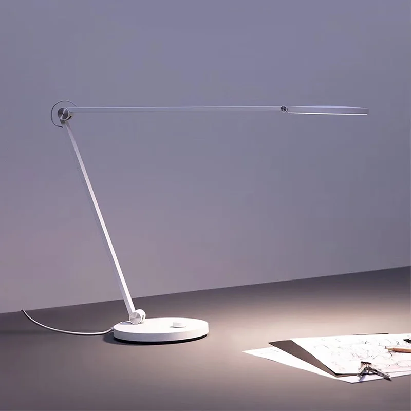 Günstig Xiaomi Mijia LED Schreibtisch Lampe Tragbare Licht Auge Schutz Für Home Smart Fernbedienung Licht WiFi Bluetooth Tisch Lampe licht