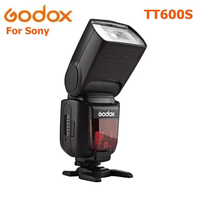 

GODOX TT600S GN60 Flash Light Master Slave Speedlite 2.4G Wireless X System for Sony DSLR Camera A7S A7 A7R II A7MII A6000 A6300
