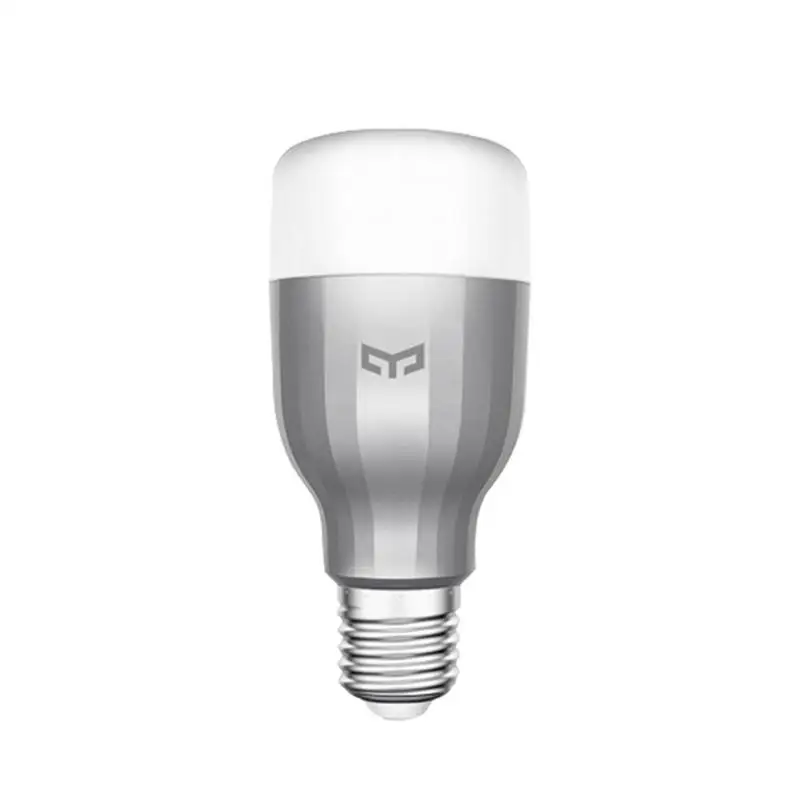 

Original Xiaomi Yeelight Smart LED Bulb Color E27 9W 600 Lumens Night Light Smart Bulb Mobile Phone WiFi Remote Control LED Lamp