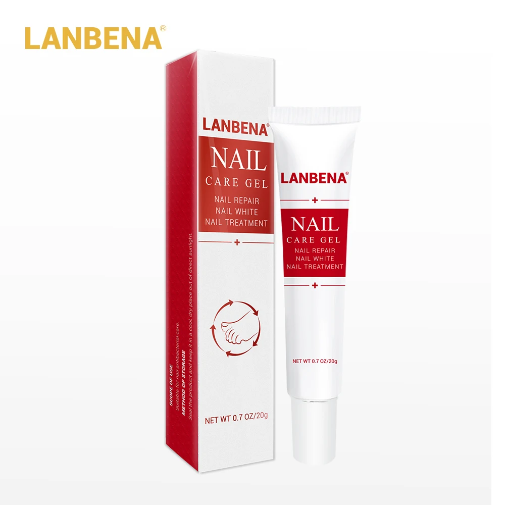 Гель LANBENA для ухода за ногтями лечение грибковых ногтей Удаление онихомикоза