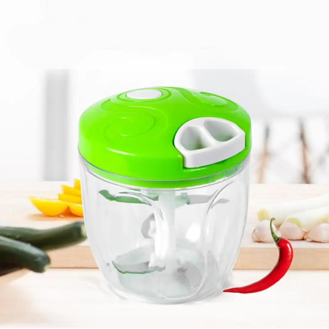 

Multifunctional Fruit Vegetable Meat Crusher Kitchen Garlic Hand Cutter Vegetable Manual Food Crusher 2019 New Home Kitchen Tool