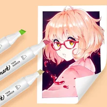 Sketch Marker Alcohol Markers  Chenyu Alcohol Markers Manga -  30/40/60/80pcs Alcohol - Aliexpress