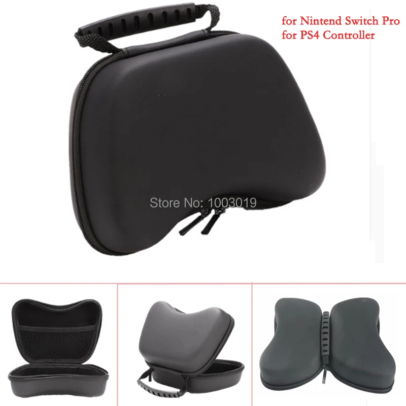 

Hard Waterproof Bag for Sony PlayStation4 PS4 Controller Carry Case Protective Cover for Nintend Switch Pro Gamepad