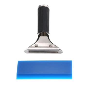 

KKMOON car auto Window Film Tint Tools Blue Squeegee product With Handle For Car Film