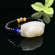 Женский браслет Pulseira Feminina Masculina Erkek Bileklik Yo Yaxuan и Tian Yuyu привлекают деньги. Норковые бусы Подвеска Baiyu