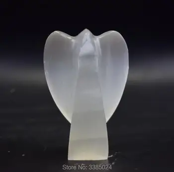 

1pcs Selenite Spiral angle Carving Satin Spar Crystal Gemstone Crystal Reiki mineral specimens chakra healing stone