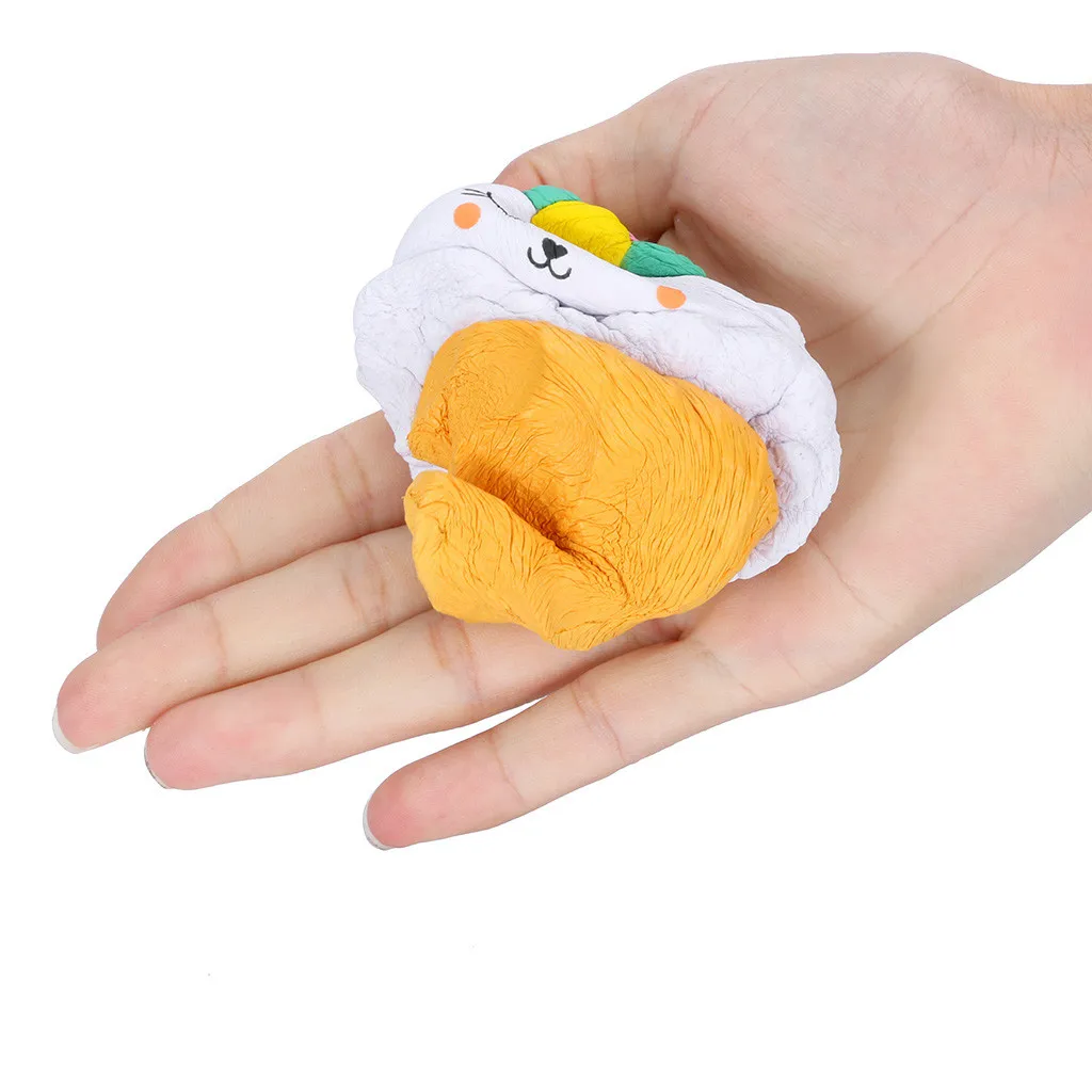 New Cute Cartoon Ice Cream Unicorn Cake Scented Squeeze Squishy Slow Rising Antistress Fun Funny Gadgets 5