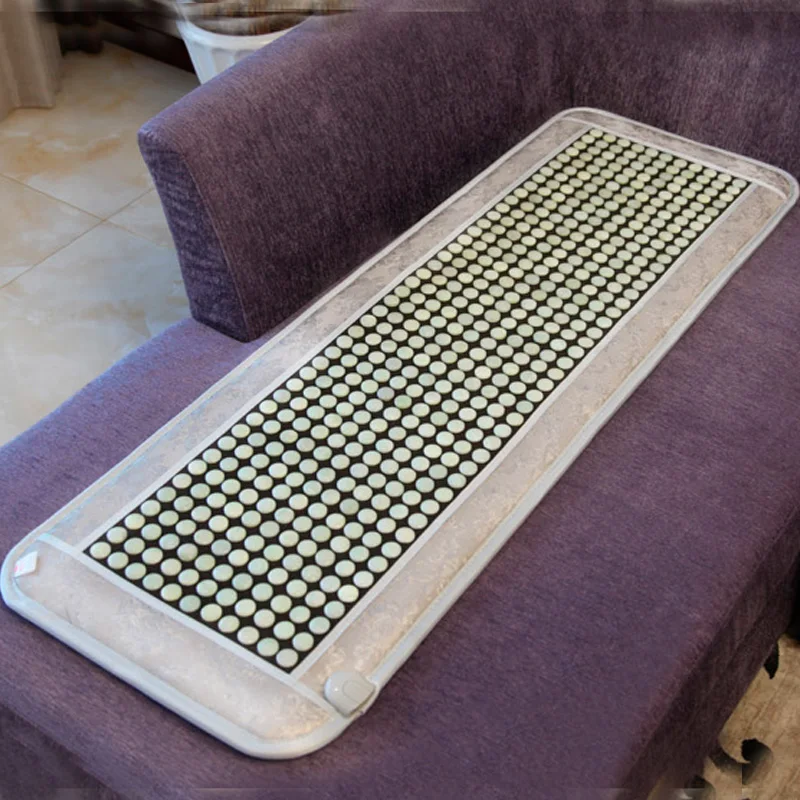 

Коврик Masajeador нефритовый с подогревом Улучшенный коврик для дивана из тонкого нефрита размер 50*150 см