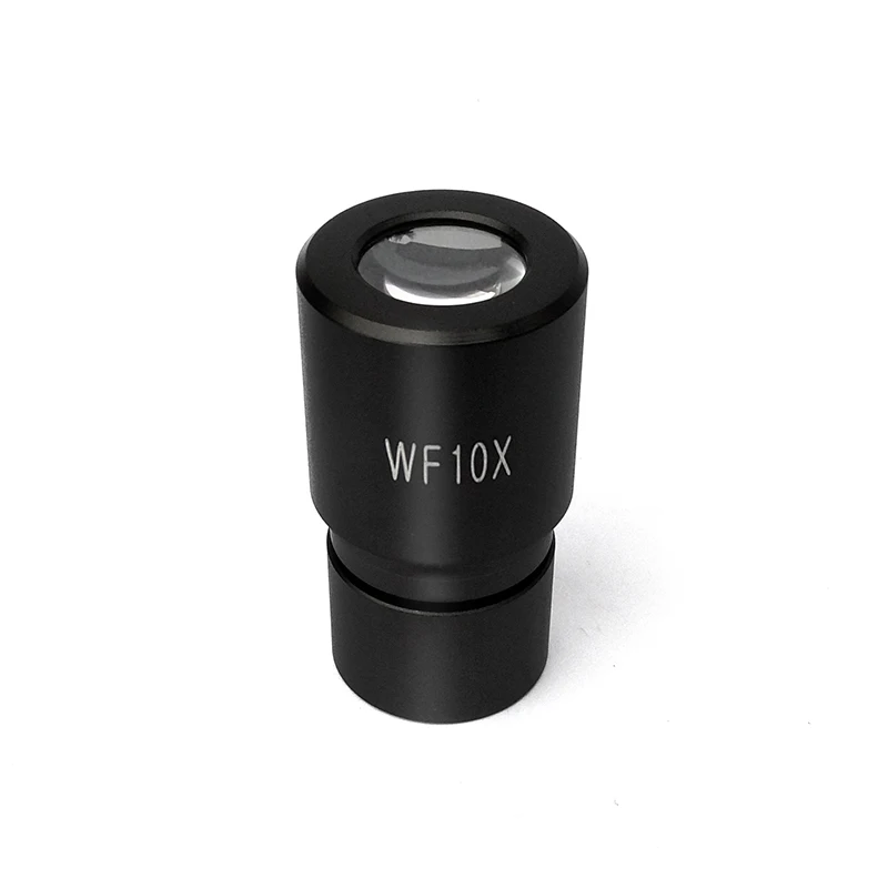 WF10X Wide Field Ramsden Eyepiece for Biological Microscope Mounting Size 23.2 mm Field 16 mm with or without Micrometer Reticle