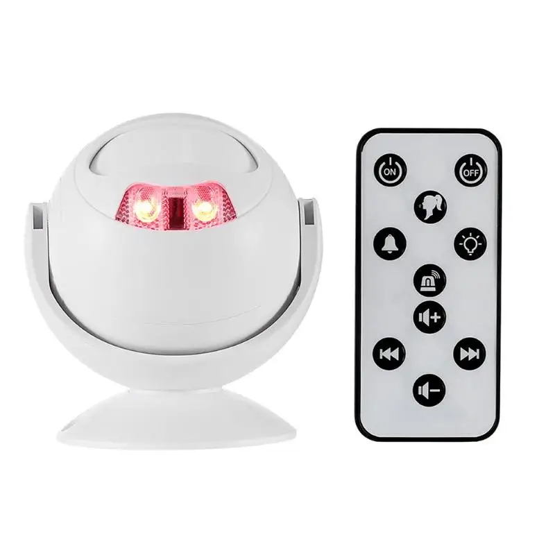 

Home Welcome Wireless Remote Doorbell Welcome IR Infrared Motion Sensor Home Shop Alarm Doorbell Lantern Light Alarm Lantern