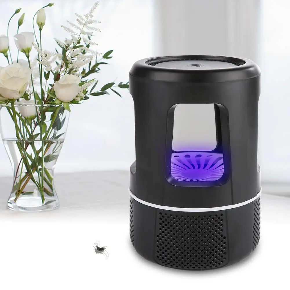 Нетоксичный фотокатализатор электрическая Ловушка ловушка для комаров USB