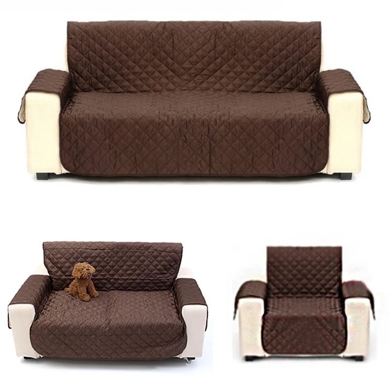 

Anti-Dirty Sofa Cover Waterproof Protection Couch Cover Reversible Washable Removable Slipcover Cushion 1/2/3 Seat