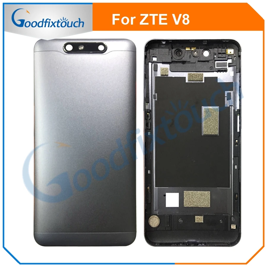 Задняя крышка для аккумулятора ZTE Blade V8 BV0800 задняя Turkcell T80 запасные части|Корпусы и