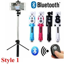 Bluetooth палка для селфи автоспуска полюсный для смартфонов палка для селфи Главная Путешествия Для женщин подарок палок для селфи