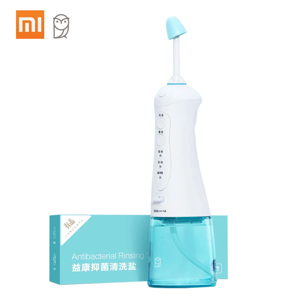 Xiaomi miaomiaoce электрическая Чистка носа вращение на 360 градусов очиститель носа перезаряжаемый водонепроницаемый аллергический ринит нети набор кастрюль