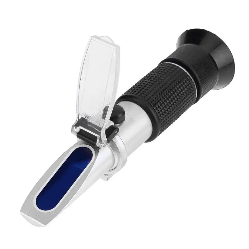 

Handheld Refractometer Alcohol Alcoholometer meter 0~80%V/V ATC Handheld Tool Hydrometer RZ116 concentration spirits tester wine