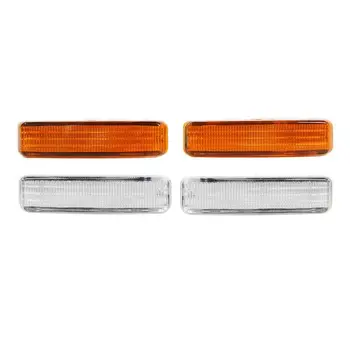 

1 Pair Signal Light Fender Side Marker Turn Signal Light Lamp for BMW 5 Series E39 E60 E61 LED Bulbs Turn Car Lights