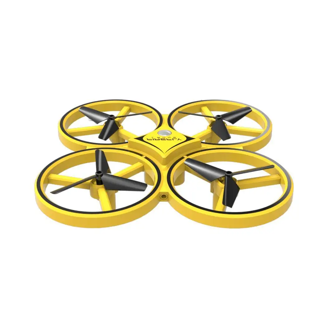 

Mini LED Light Drone Remote Control Toys Interactive USB Induction 60 minutes RC about 50 meters Quadcopter