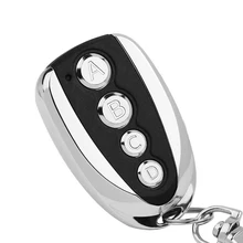 Замок для гаражной двери, брелок с пультом дистанционного управления, 433,92 МГц, копия, Радиочастотный пульт дистанционного управления, универсальный топ, 432EV, TOP-432NA, TOP432NA