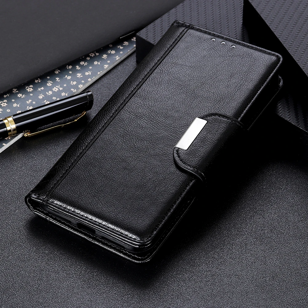 

PU Leather Case for Xiaomi Mi 9 Flip Stand Wallet Case with Card Slot Shockproof Armor Shell for Xiaomi Mi 9 Explore Capa Shell