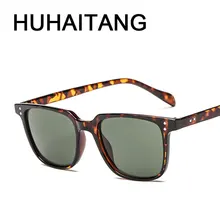 HUHAITANG Роскошные авиационные Квадратные Солнцезащитные очки Мужские брендовые дизайнерские солнцезащитные очки Винтажные Солнцезащитные очки для женщин высококачественные солнцезащитные очки