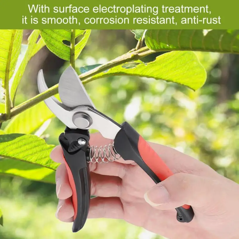 Garden Tools Durable Pruning Shear Scissor For Bonsai Flowers Tree Branches Garden Cutting Tool