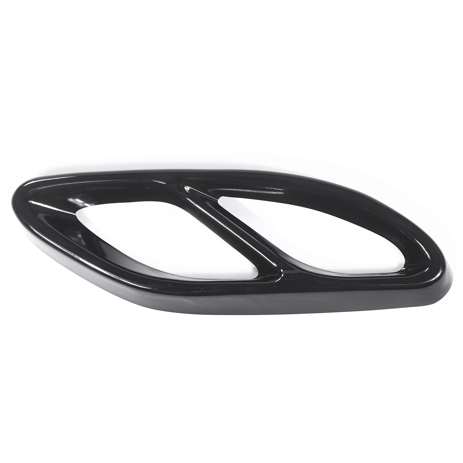 Ceny Najwyższa jakość dla Mercedes Benz GLC A B C EClass W205 Coupe W213 W176 W246 2016 17 akcesoria samochodowe AMG pokrywa wydechowa tapicerka 304 Stee