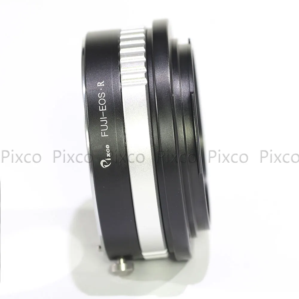 Переходное кольцо для объектива Pixco Canon EOS R Fuji подходит камеры + подарки|Адаптеры