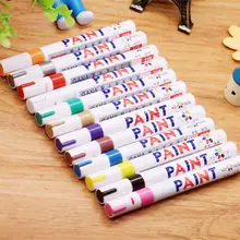 Best Offers 12 Colors Waterproof Car Tyre Tire Tread CD Metal Permanent Paint Marker Graffti Oily Marker Macador Caneta Stationery Best Offers 12 Colors Waterproof Car Tyre Tire Tread CD Metal Permanent Paint Marker Graffti Oily Marker Macador Caneta Stationery