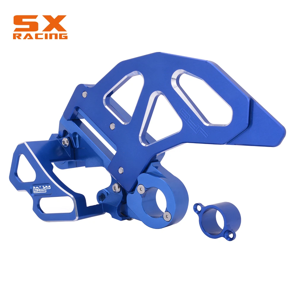 

Motorcycle New Rear Brake Disc Guard Hub Spacer Caliper Guard For Husaberg Husqvarna FC TC TE FE FX FS 125 150 250 350 450 501