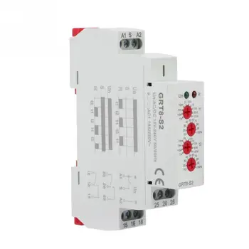

GRT8-S2 Mini Cycle Timer Relay Asymmetric Cycle Timer ON/OFF Repeat Cycle Time Relay AC/DC 12-240V High Quality